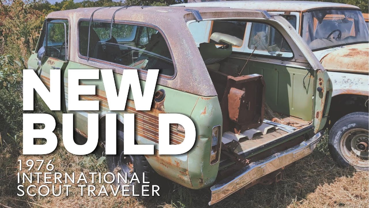 Grimes Garage New Build! 1976 International Harvester Scout Traveler