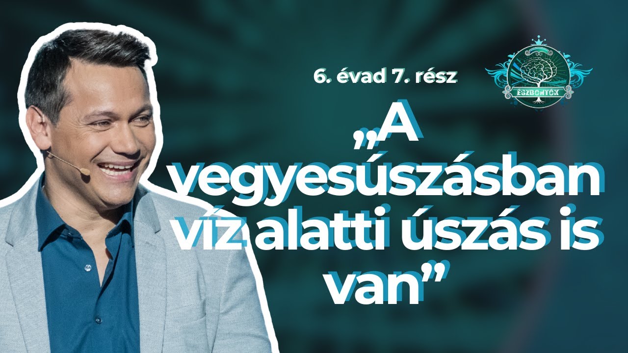 „A vegyesúszásban víz alatti úszás is van”⎮ Észbontók 6. évad 7. rész