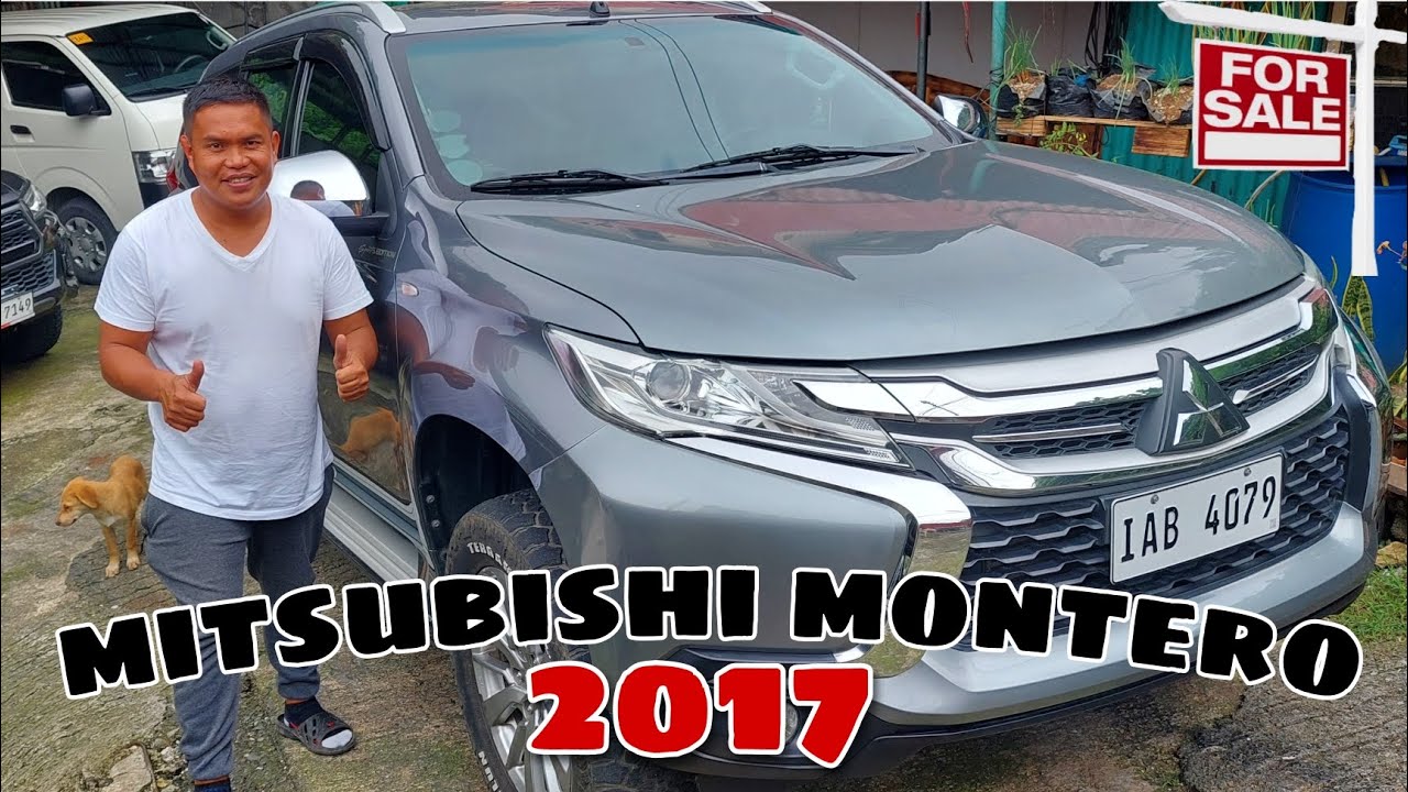 2017 MITSUBISHI MONTERO  GLX (FORSALE) #secondhandcars#4d56engine#suv#manual#diesel