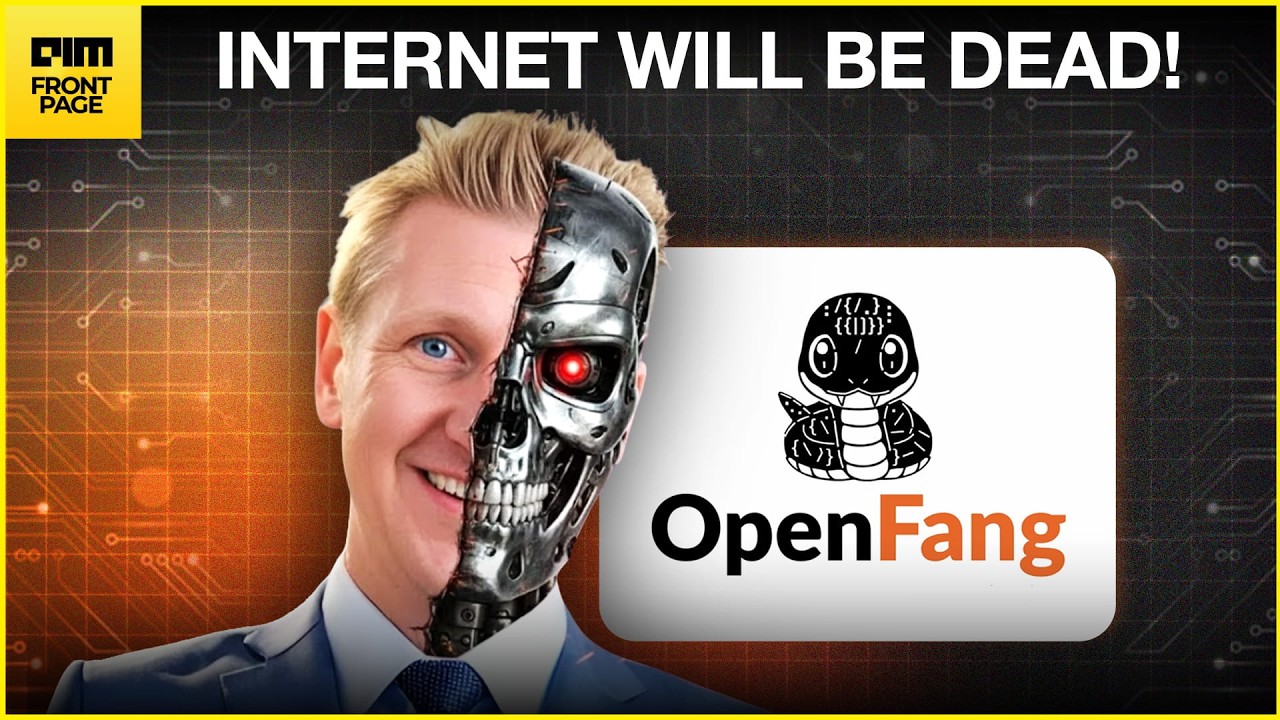 OpenFang: The Rust-Powered Agent OS Will Soon Be Taking Over The Internet