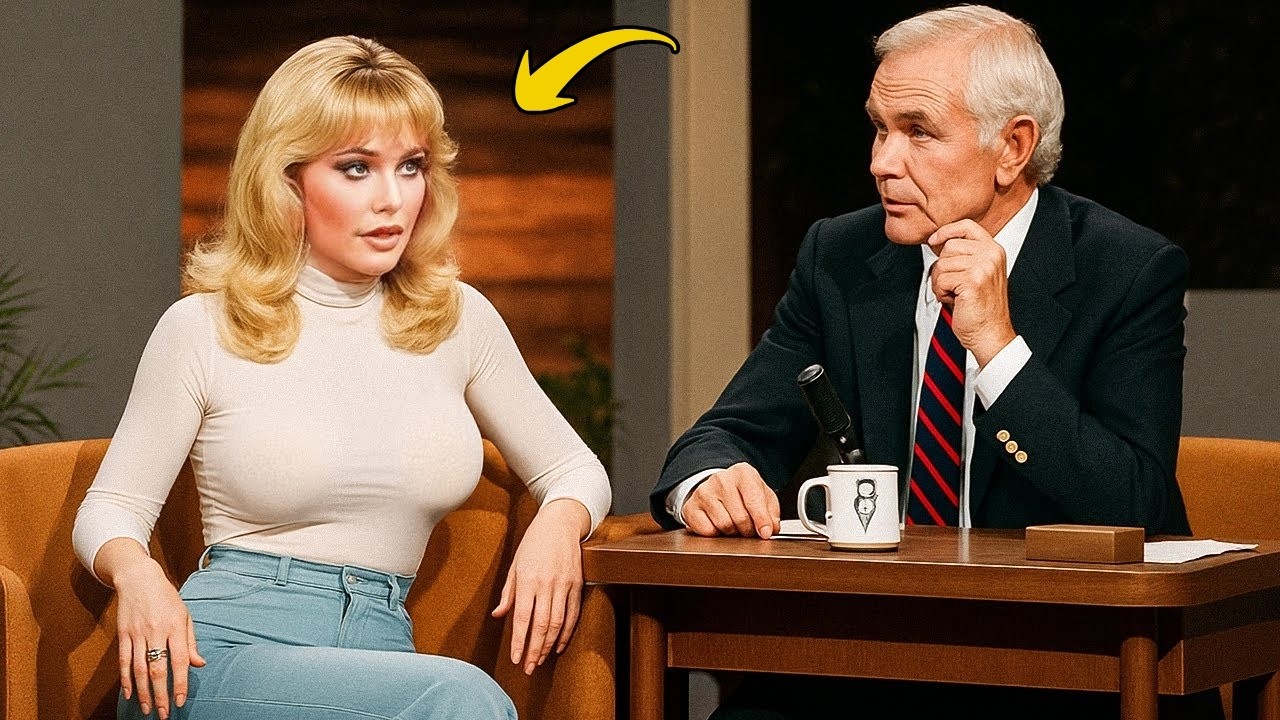 She Was Banned From Johnny Carson’s Show After This Happened…