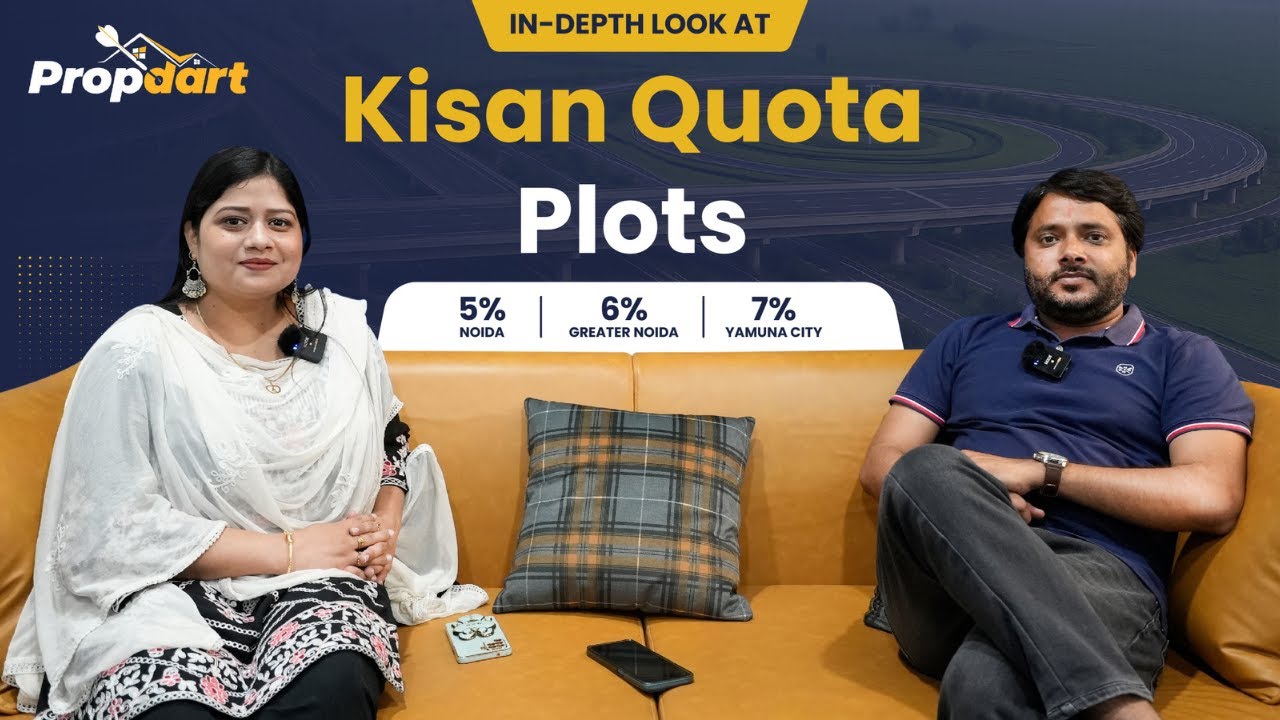 Kisan Quota Plots Investment Guide | Yamuna Expressway & Greater Noida Real Estate 2025