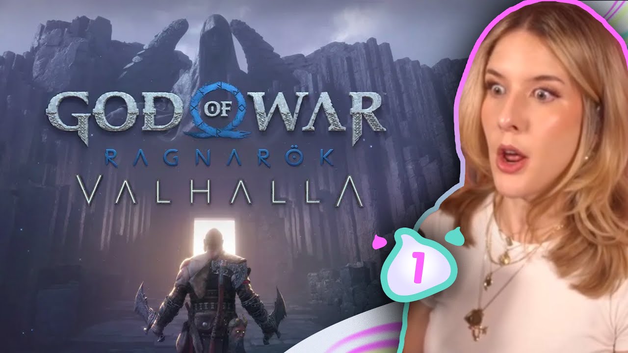 My FIRST Roguelite/Roguelike Game | God of War Ragnarok Valhalla DLC | Ep 1