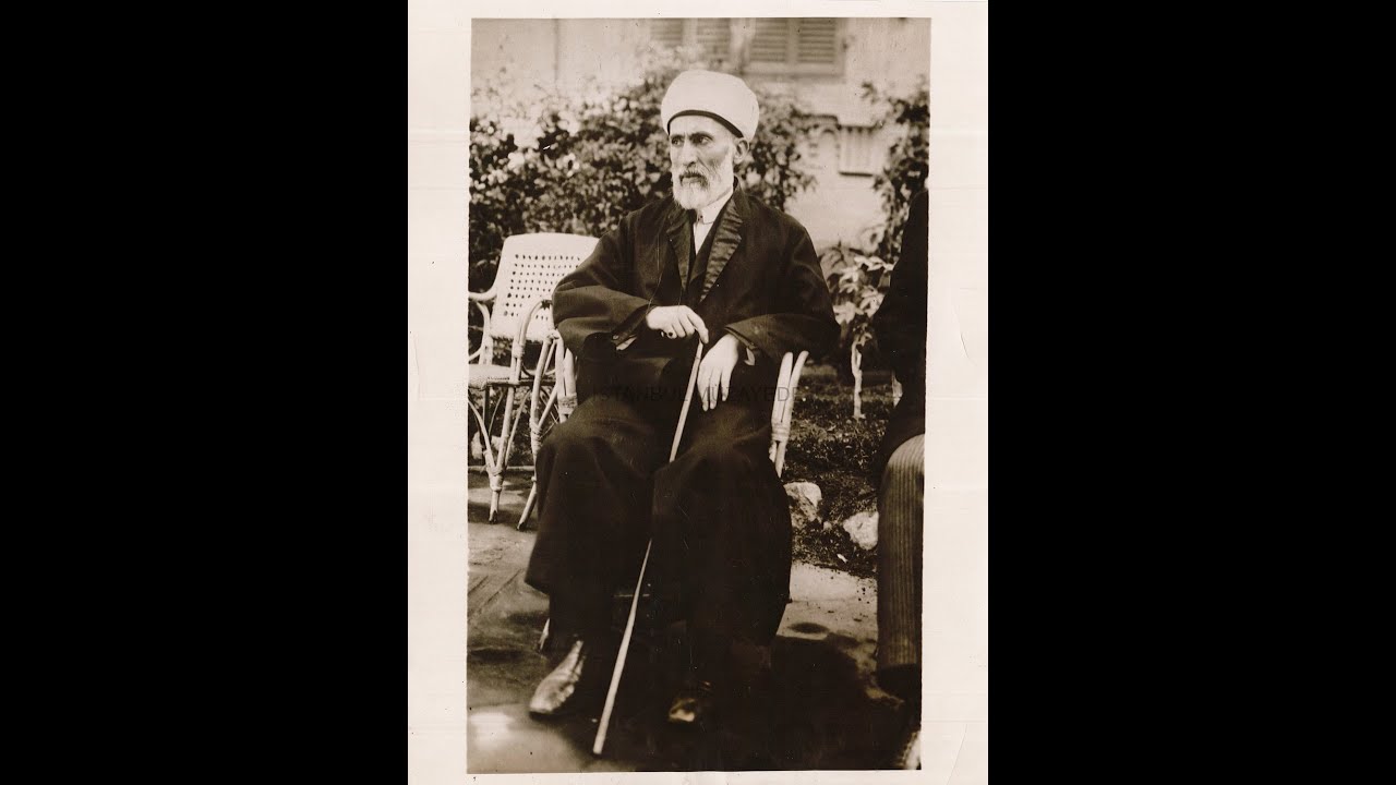 SON ŞEYHUL İSLAM MUSTAFA SABRİ EFENDİ -13-