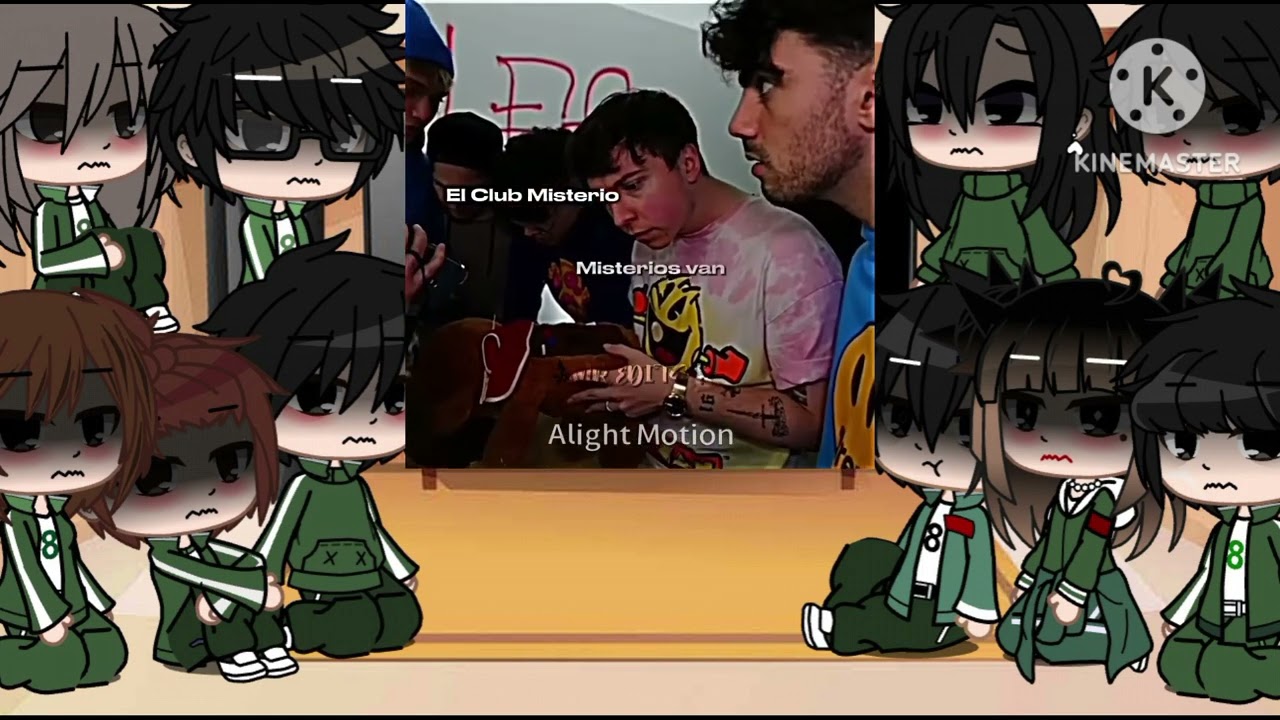 El Juego Del Calamar Reaccionan a Los Payasos De La Deep Web (8/40)
