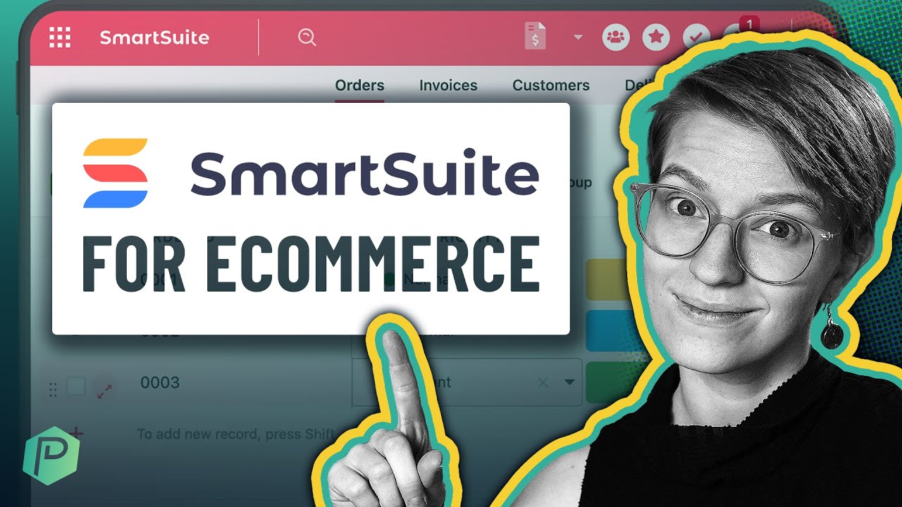 How to Use SmartSuite for eCommerce Orders & CRM (Template Tour)