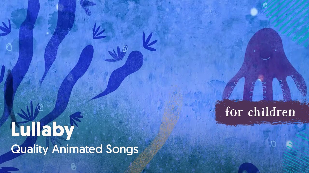 Usypianki |Sleep Baby Music | Pomelody | Quality Animated Lullaby for Kids
