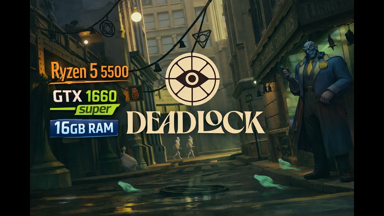 Can a GTX 1660 super play Deadlock???