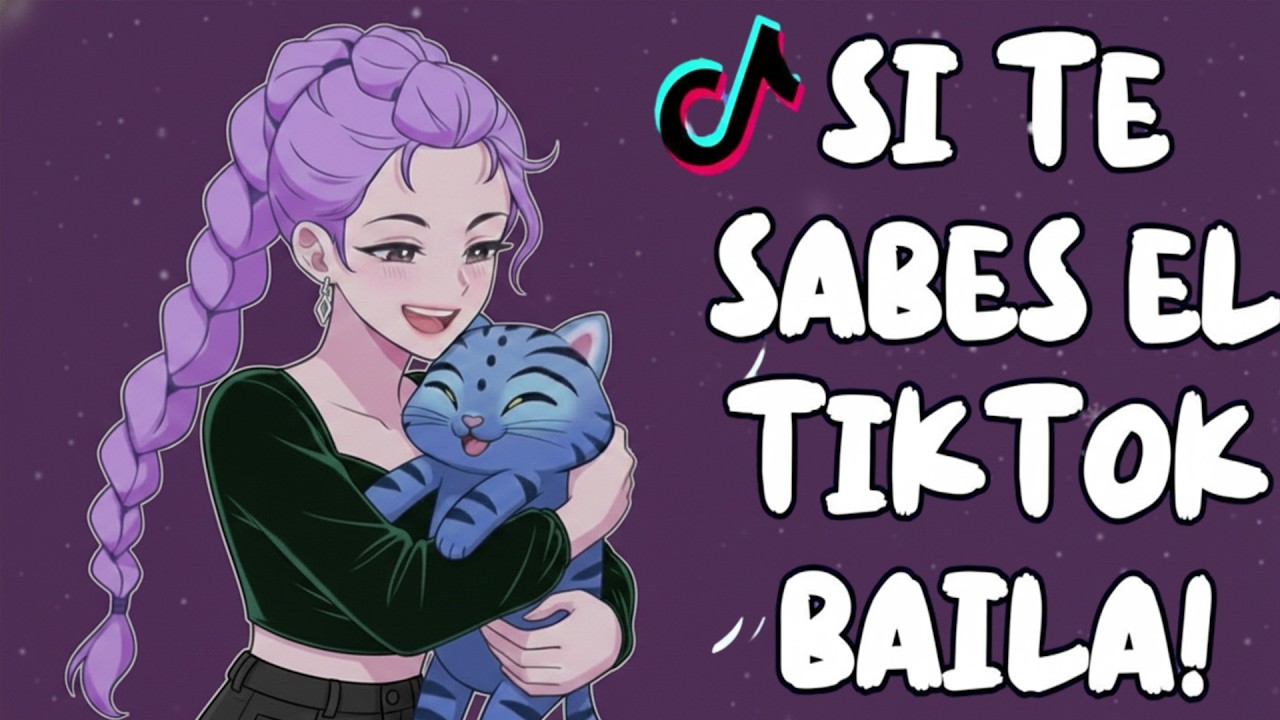 Si tes aves el tiktok baila versión 2026!!!💓💓🎵🎶🎵