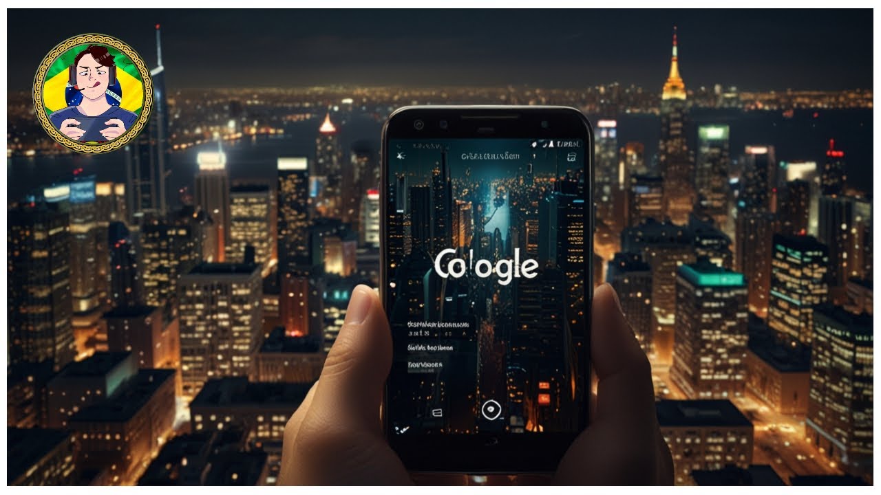 COMO CRIAR UMA CONTA GOOGLE EM OUTRO PAIS