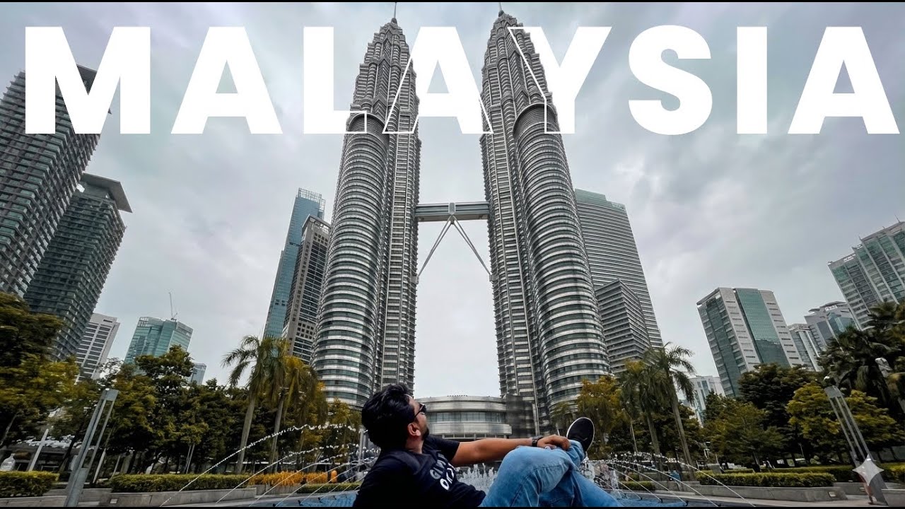 Petronas Twin Towers | Worlds Longest Twin Tower | The Kuala Lumpur’s Giant | Malaysia Travel Vlogs