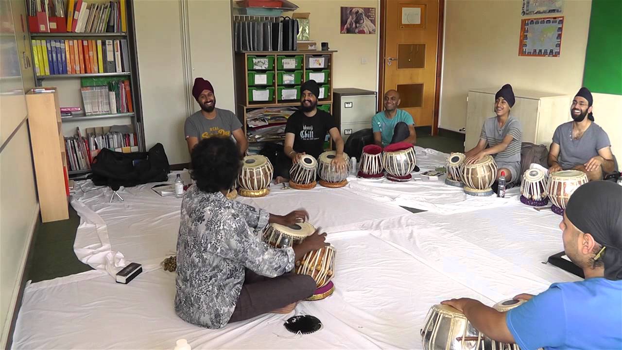 Summer School 2012 - Jati Progression Kaida to Laggi