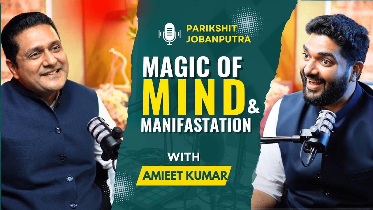 5 Powerful Manifestation Techniques to Attract Money with Amieet Kumar Podacst