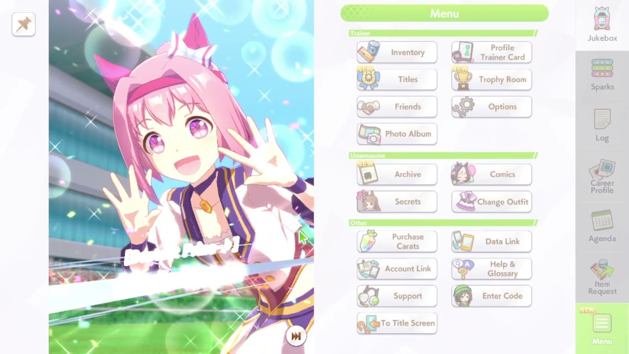 F2P player pulls All-Uma Banner
