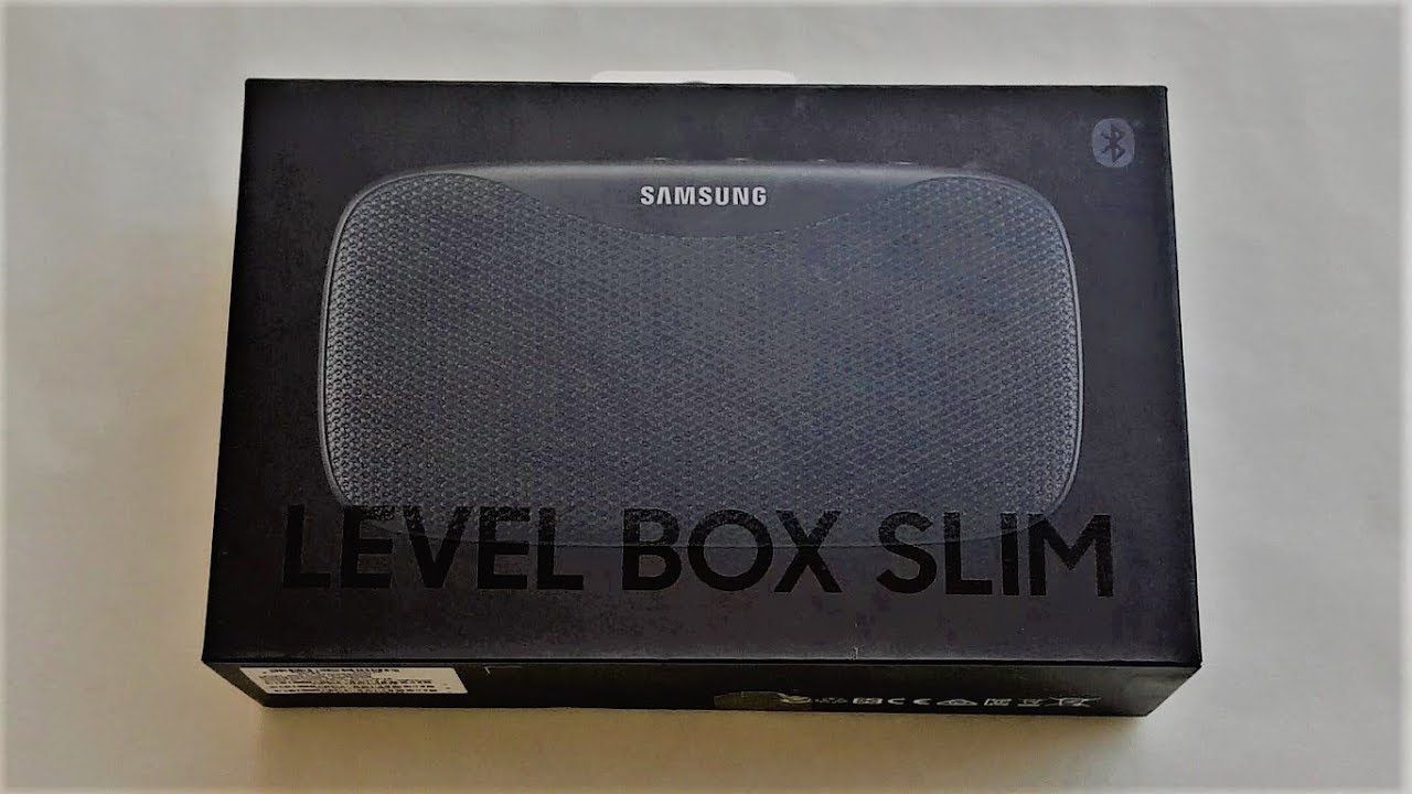 Samsung Level Box Slim Unboxing   (Jordan) (فتح صندوق سماعة سامسونج ليفل بوكس (الاردن)