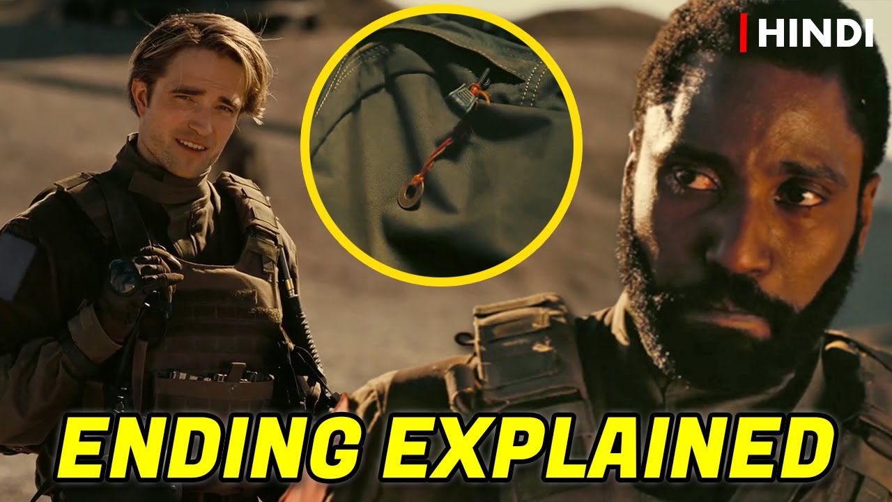 Tenet Ending Explained In Hindi