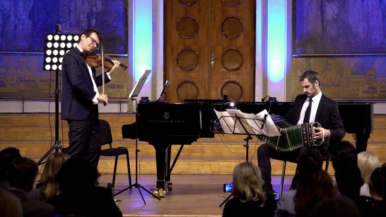 "Nightclub 1960" (Astor Piazzolla)  Alexandru Tomescu & Omar Massa