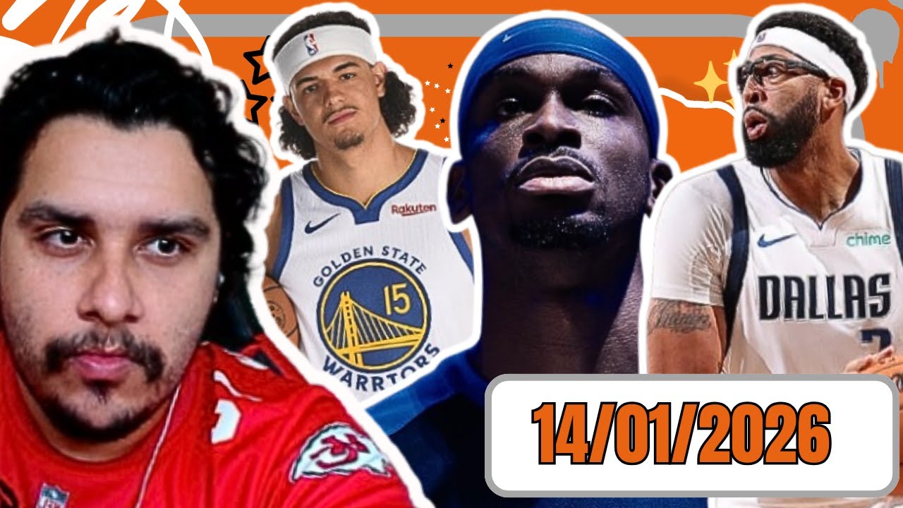 OKC finalmente VENCE o Spurs; ATUALIZAÇÃO sobre AD; Gui Santos BRILHA & mais / STVS #369
