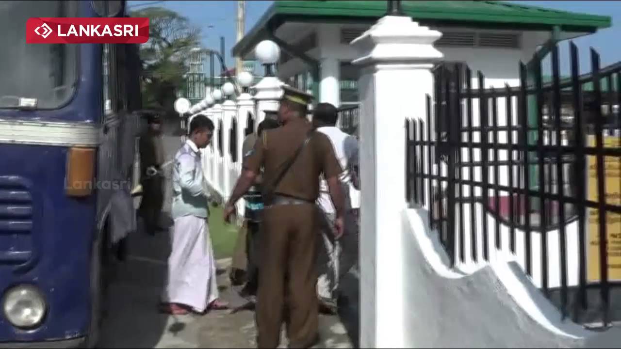 T.M.V.P General Secretary Prashanthans Remand Extension