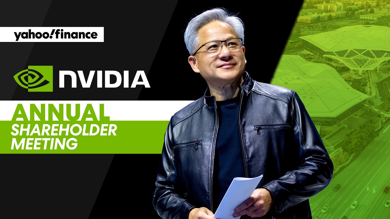 2026 Nvidia Annual Stockholder Meeting [FULL]