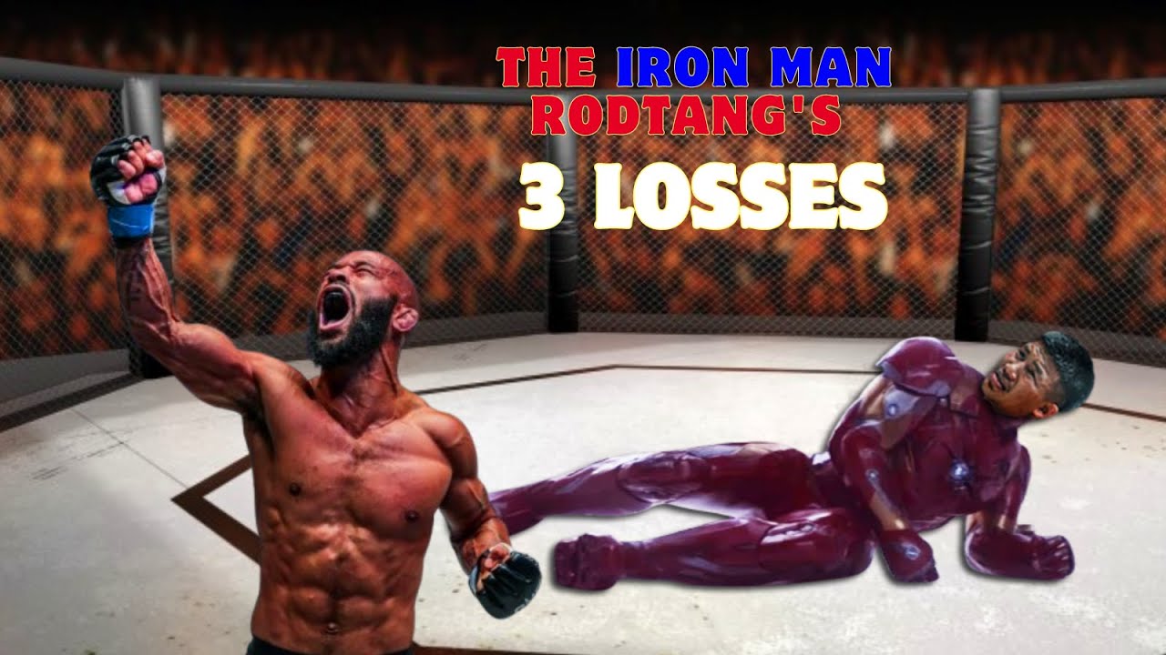 The Iron Man Rodtang's 3 losses #rodtang #muaythai #RodtangLosses