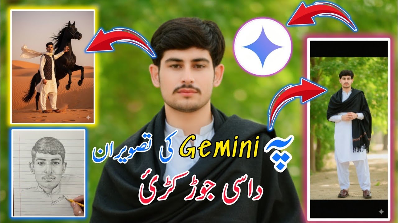 Gemeni TikTok Trending photo editing | How to Create Your Own AI Images in Gemini | Step-by-Step
