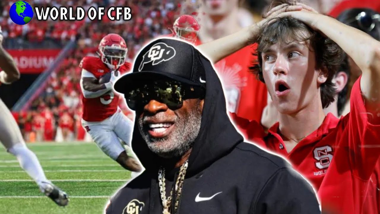 EP 1| KC Concepcion The Savior| Coach Prime's Near Scare| Rutgers Domination |Wrld of CFB