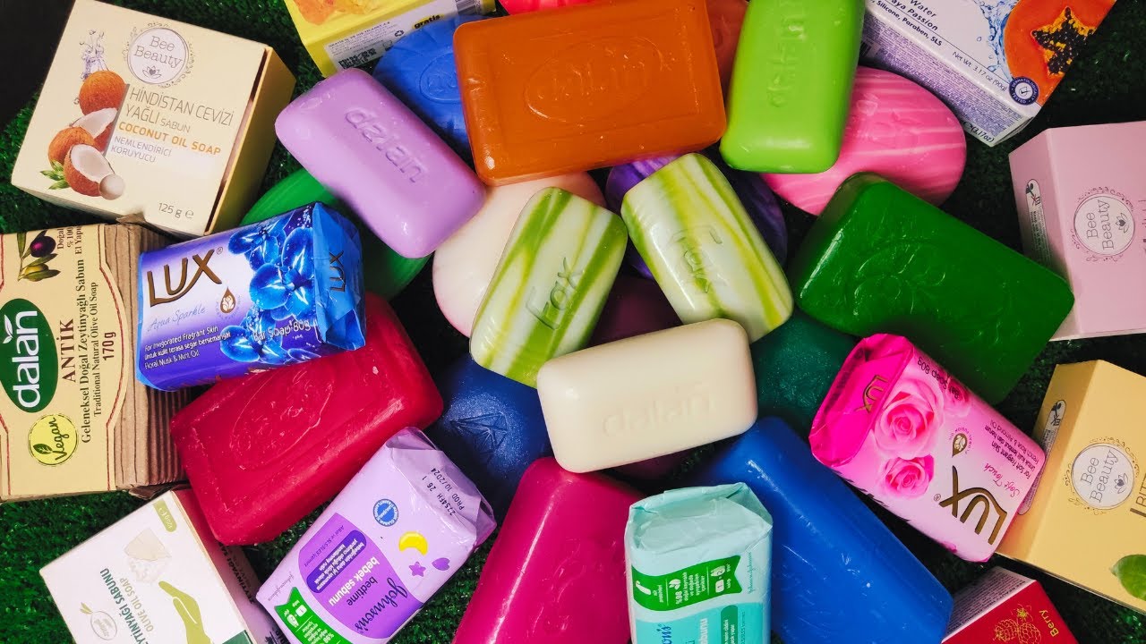 Oddly Satisfying Soap Unboxing ASMR 🧼✨| Relaxing SoapSounds | No Talking