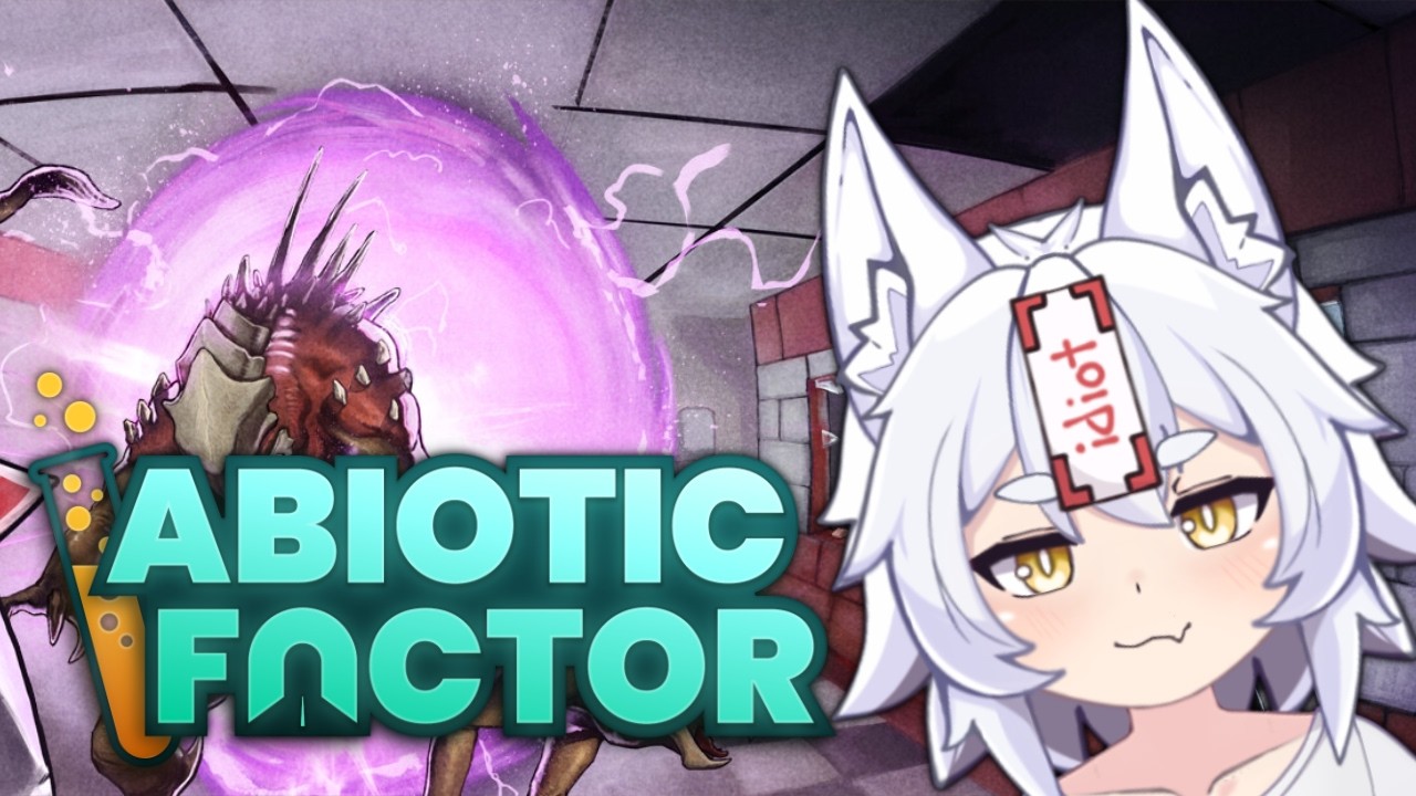 【Abiotic Factor】Rise... And Grind Mister Freeman.