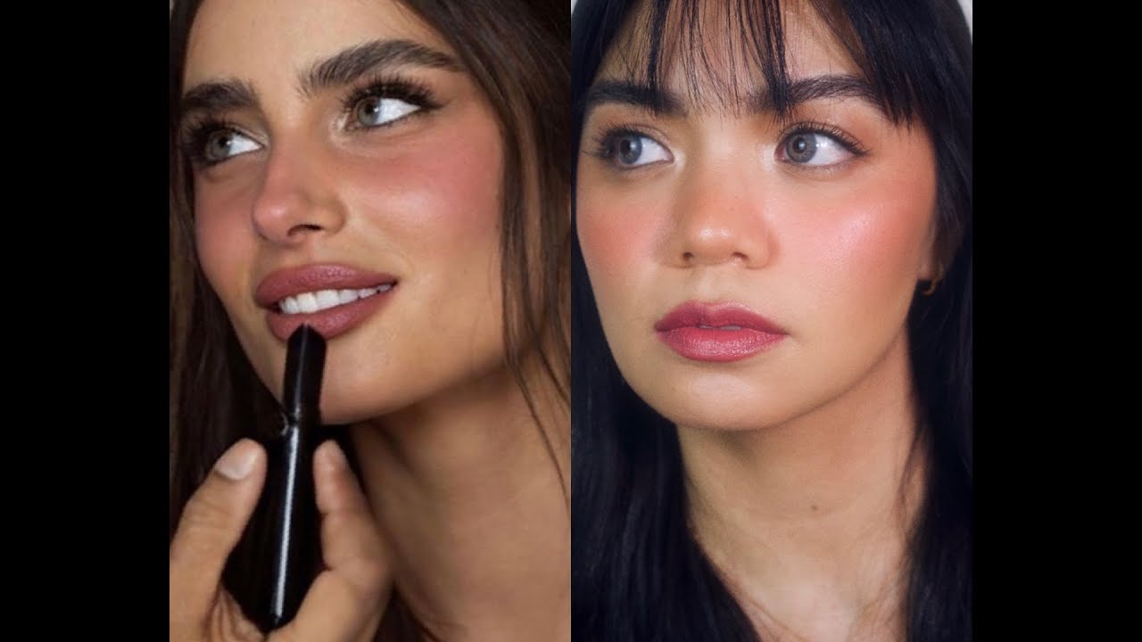 Taylor Hill Inspired Bridal Make Up