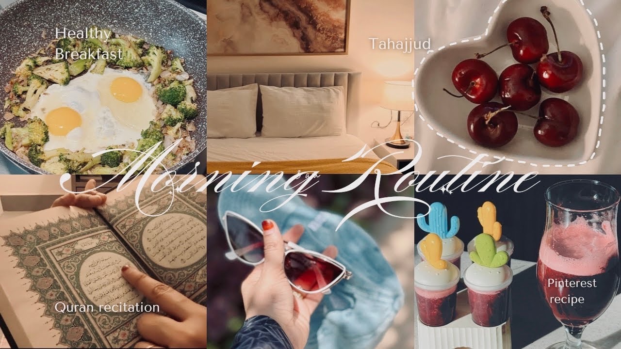 Waking up at 3 am ✨🌙Muslimah Morning Routine 🫧🎀 Tahajjud ,Quran ,Pinterest Recipes 🍒&TEMU Haul vlog