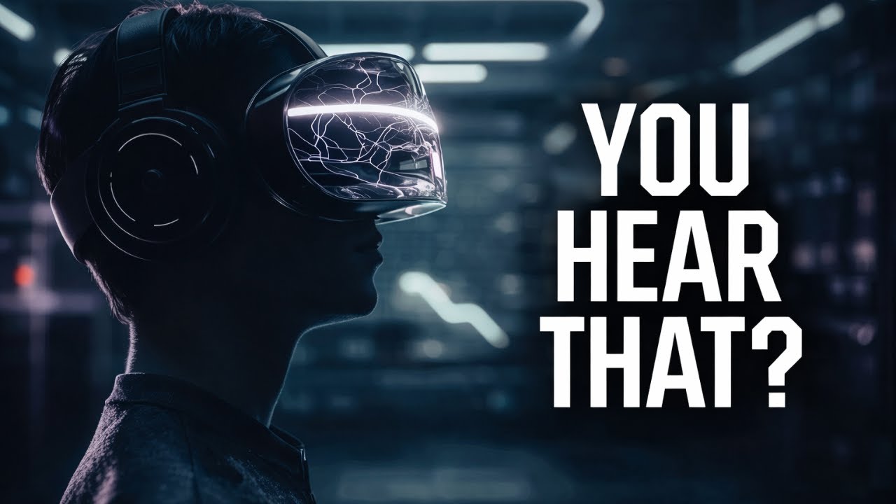 this 8d sound experiment will trick your brain (wear headphones, close eyes)