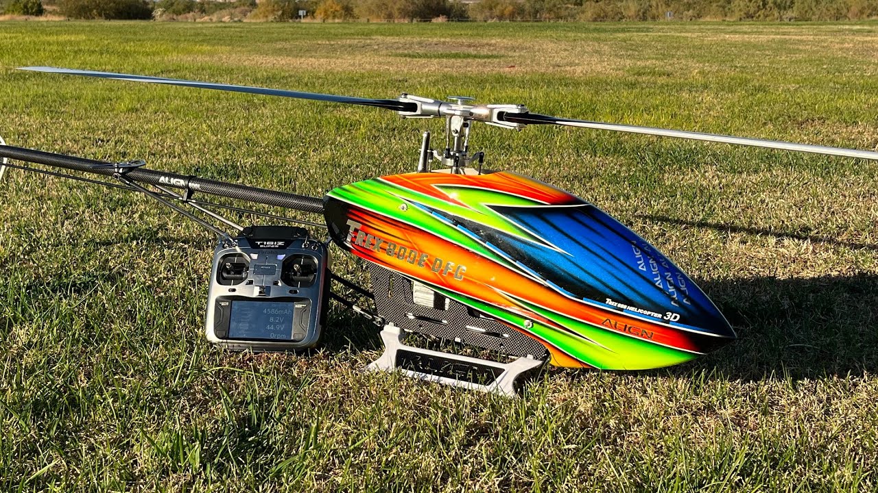 Алан Сабо-младший. ALIGN Trex 800DFC 14.11.2025