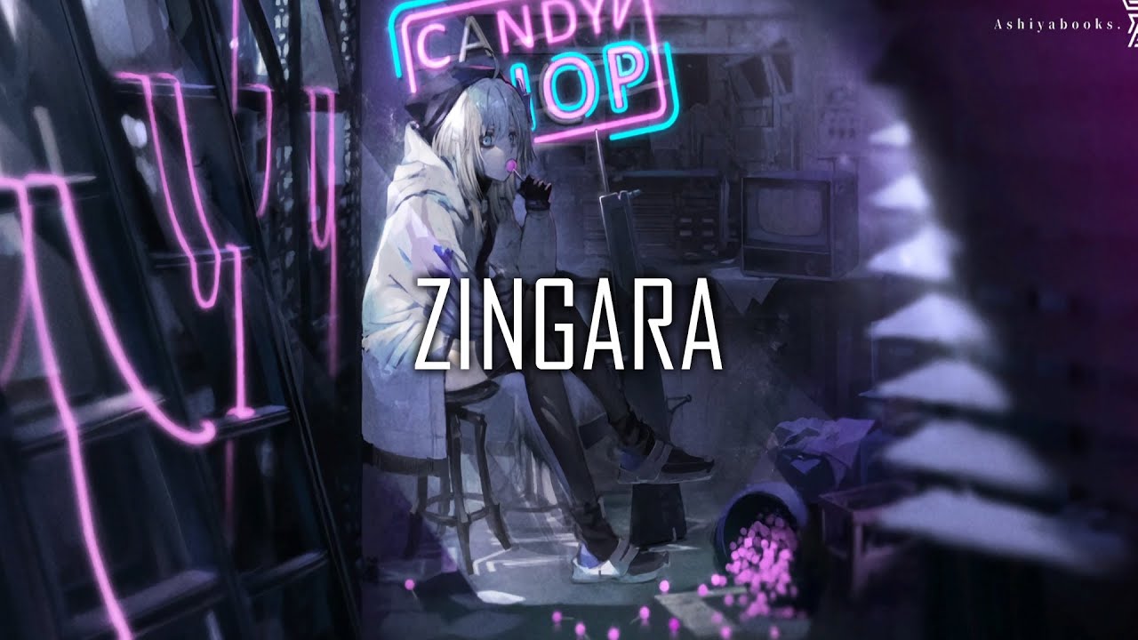 ZINGARA - Space Candy (feat. Jessica Chertock)