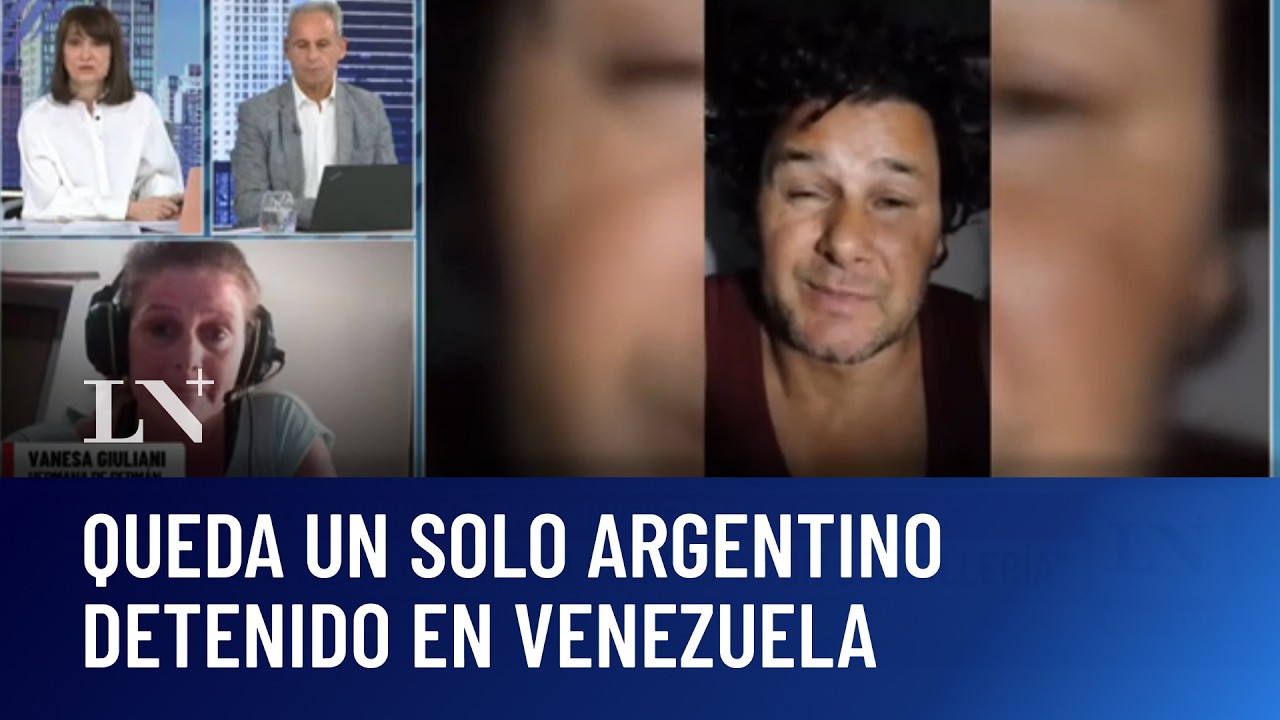 Tras la liberación de Nahuel Gallo: queda un solo argentino detenido en Venezuela