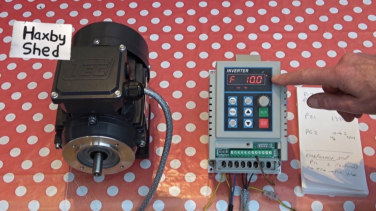 HS127 Inverter type AT1 setup and test