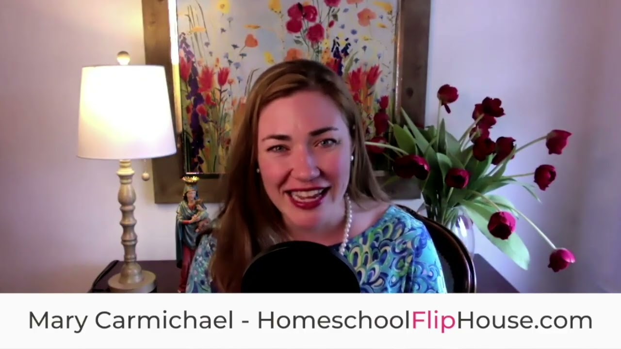 Mary Carmichael - Homeschool Interior Design: The Environment as a Curriculum