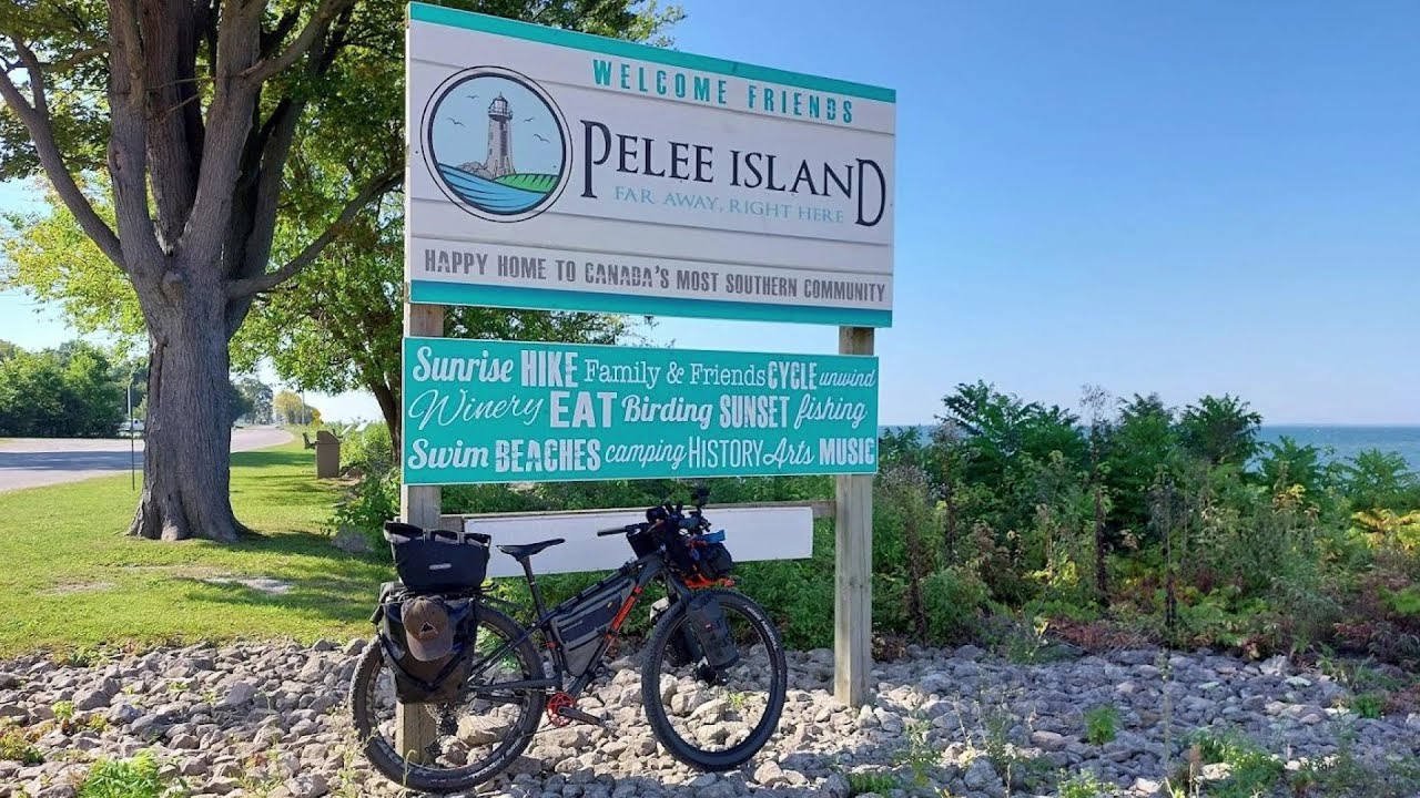 Bikepacking to one of Canada's Southernmost Points