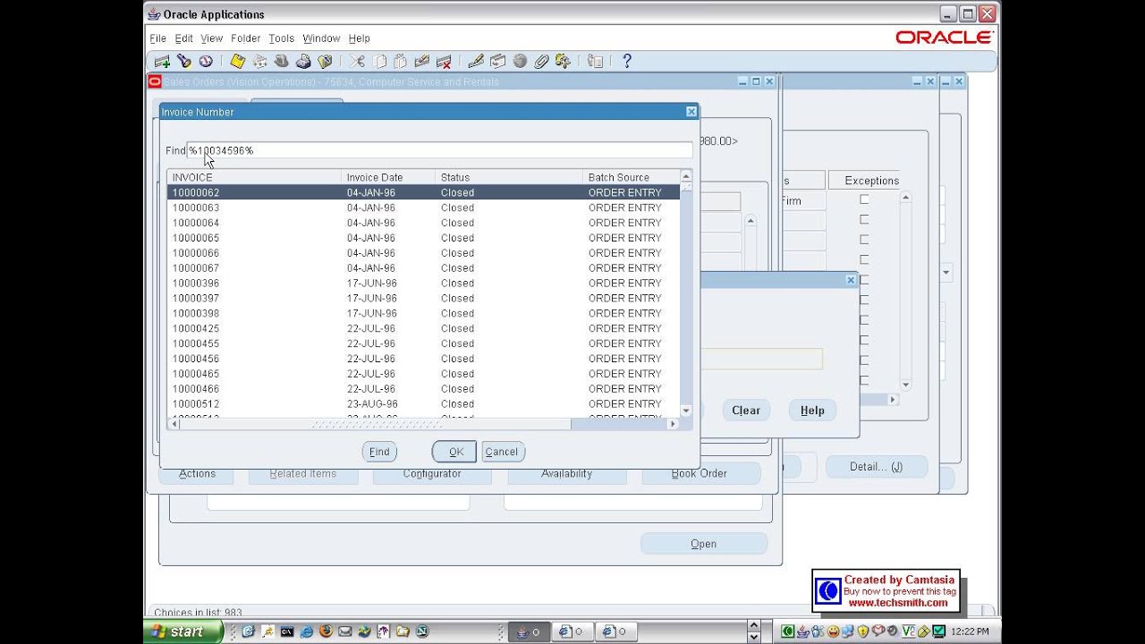 Oracle Apps- R12 - RMA Fow with Refrence (Order Management)