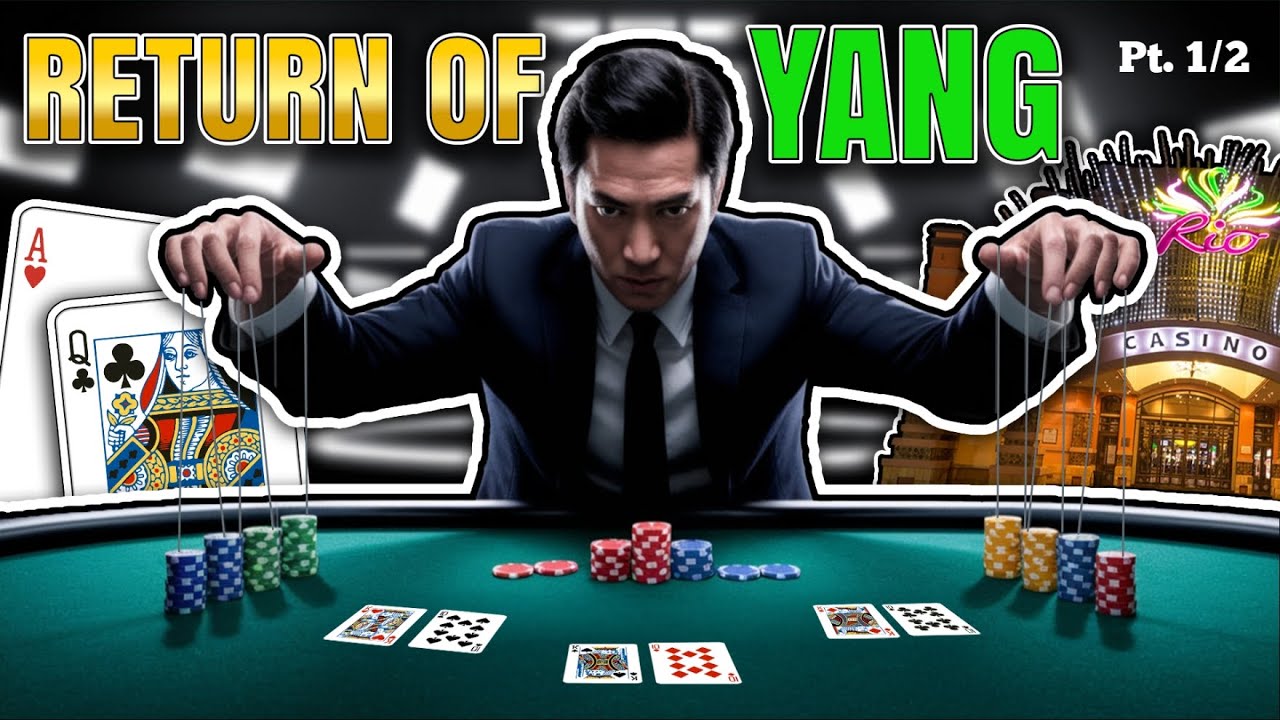 Cerasani Takes On Rio’s Toughest Dealer | Blackjack Faceoff