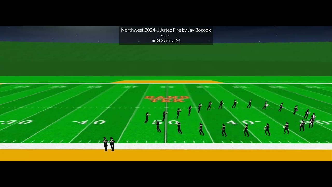 Northwest 2024 1 Aztec Fire by Jay Bocook
