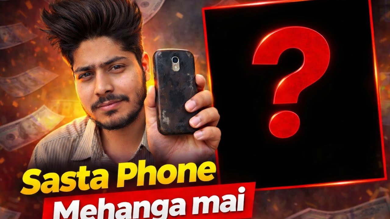 Sold a Cheap Phone at a High Price || Daily ki same shurwat hoti hai ? || @Everydaywithaman-p 