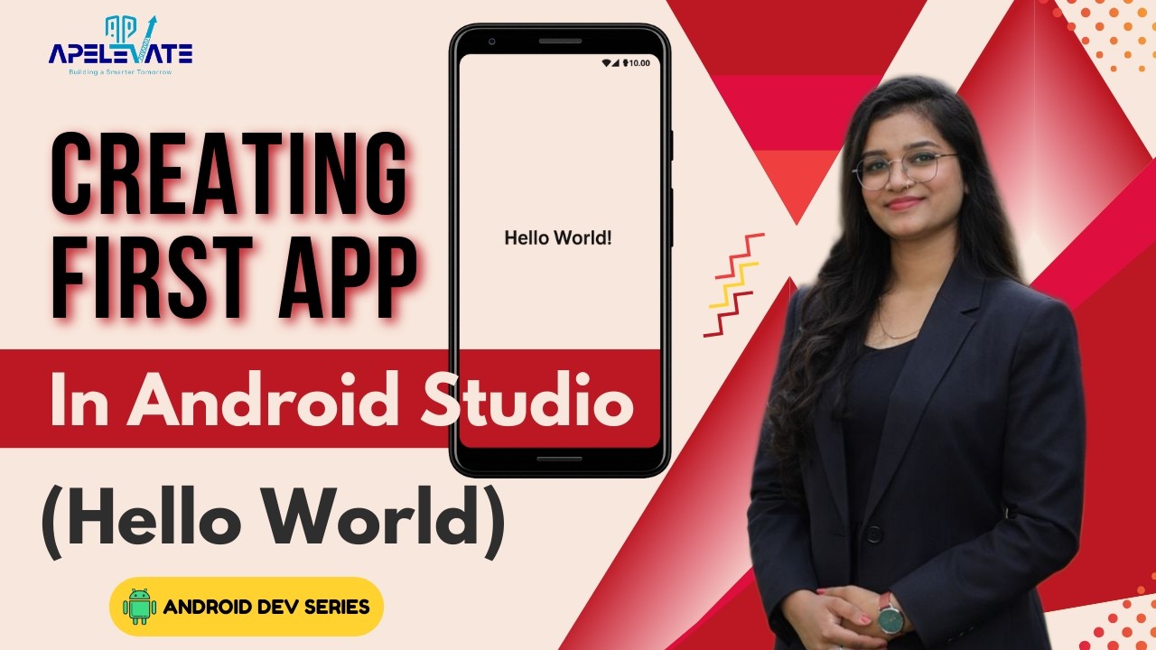 Create First App in Android Studio | Run on Emulator & Real Device | Activity Lifecycle Practical