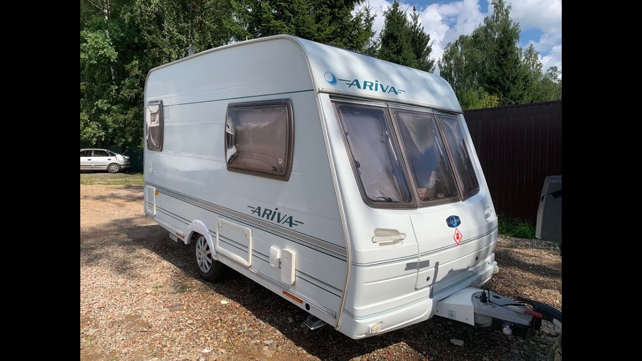 Обзор каравана 🇬🇧 LUNAR ARIVA 🇬🇧 2007 года.