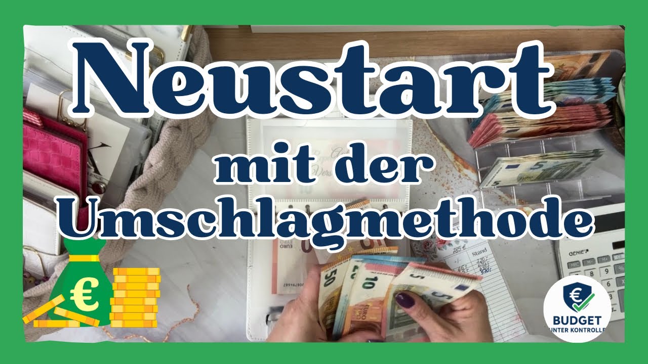 Warum ich 2 Jahre pausiert habe & mein neuer Plan mit der Umschlagmethode