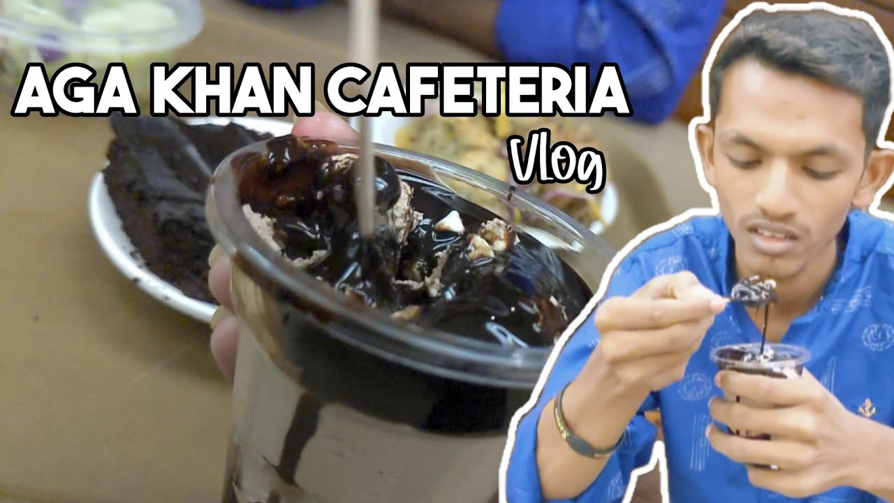 AGA KHAN HOSPITAL CAFETERIA | AAHMED MALIK | AAVLOGS