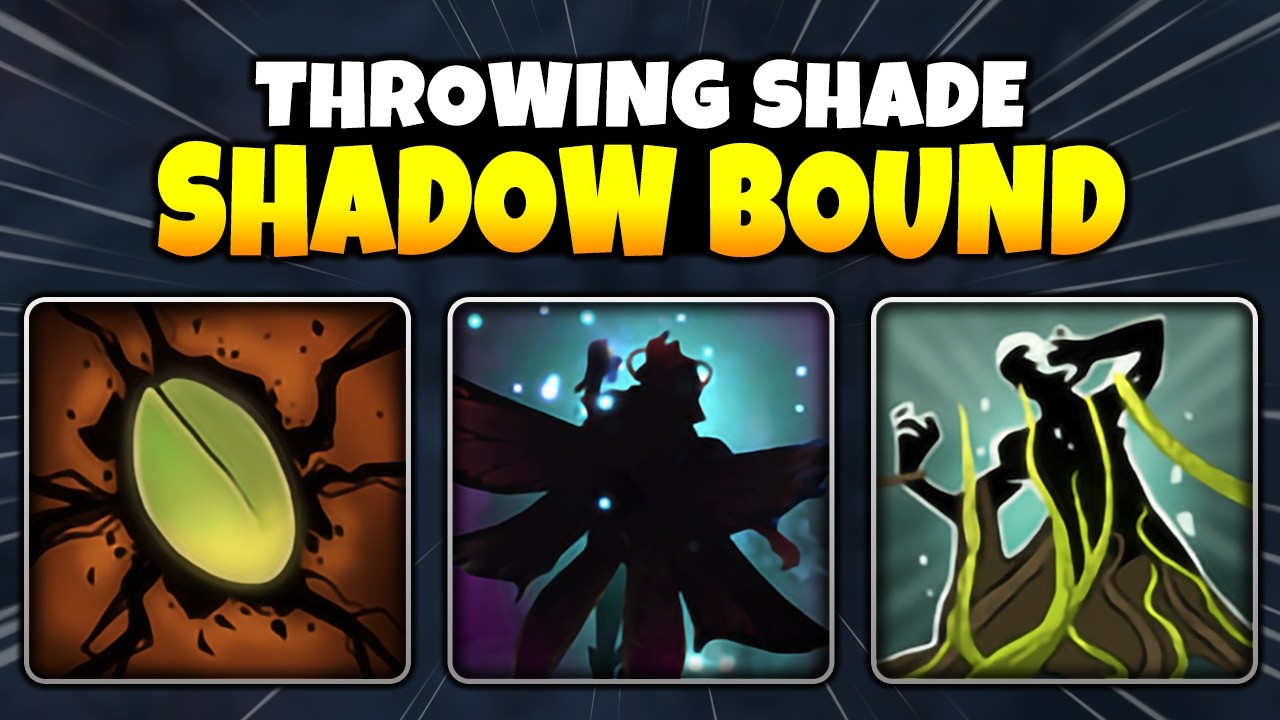 Shadow Bound SHADOW REALM + LEECH SEED | Ability Draft