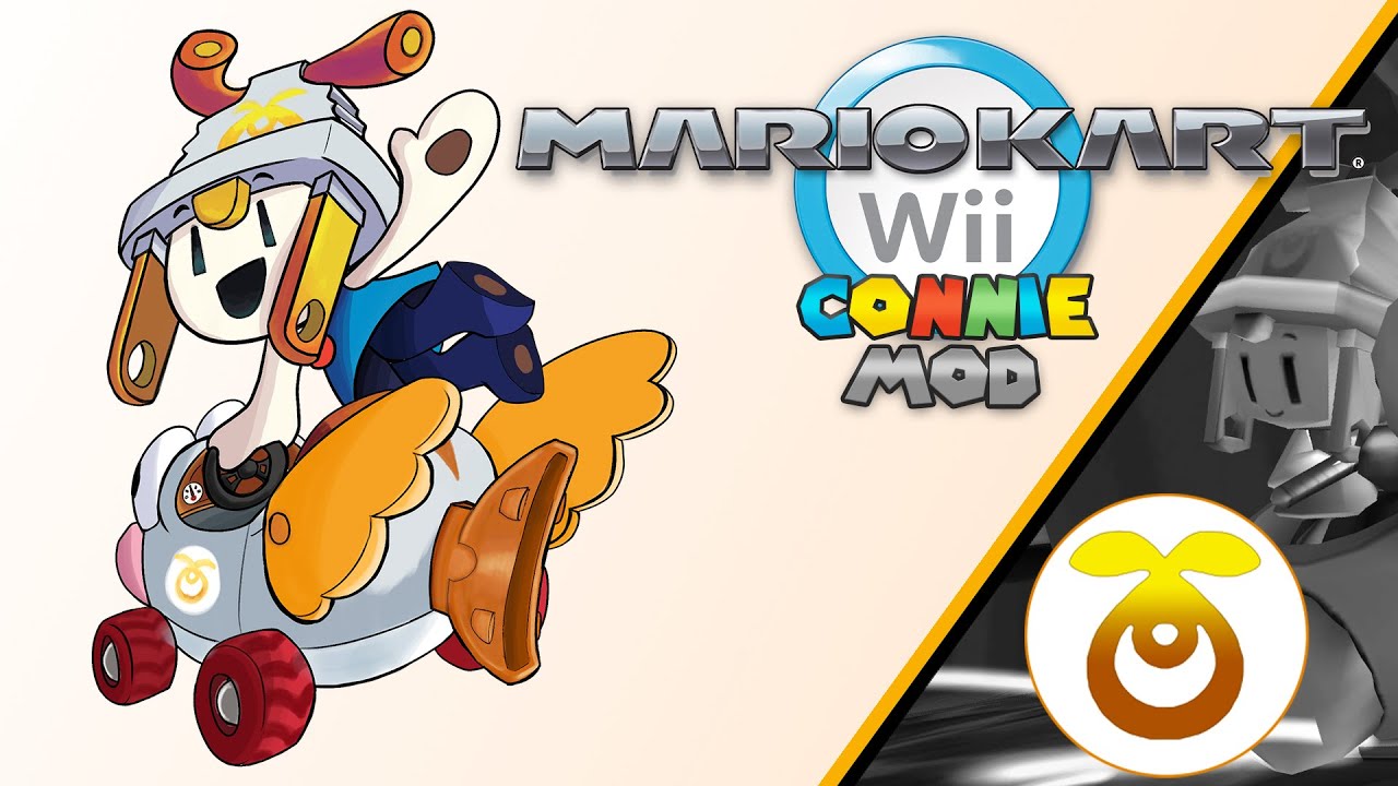 Connie - Mario Kart Wii (Character MOD)