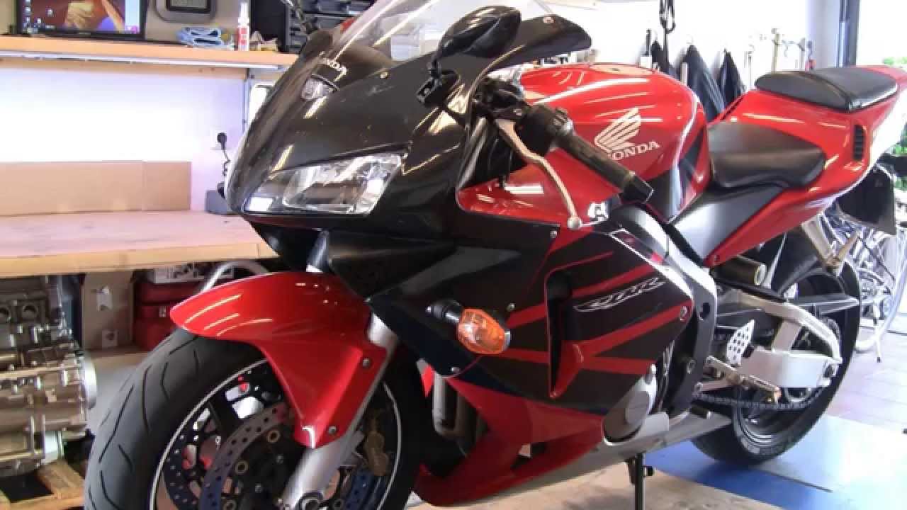 CBR600RR -- PC37 -- Elektrikprobleme lösen