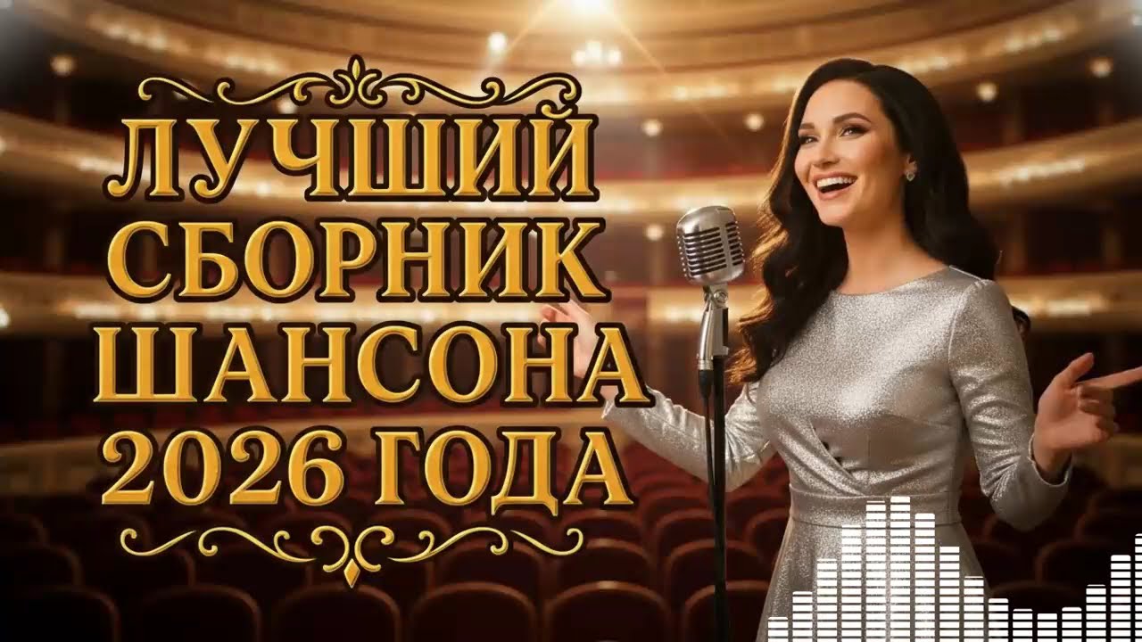 🕊️ ЛУЧШИЙ ЖИЗНЕННЫЙ ШАНСОН 2025! Песни, Которые Лечат ДУШУ и Дарят Покой